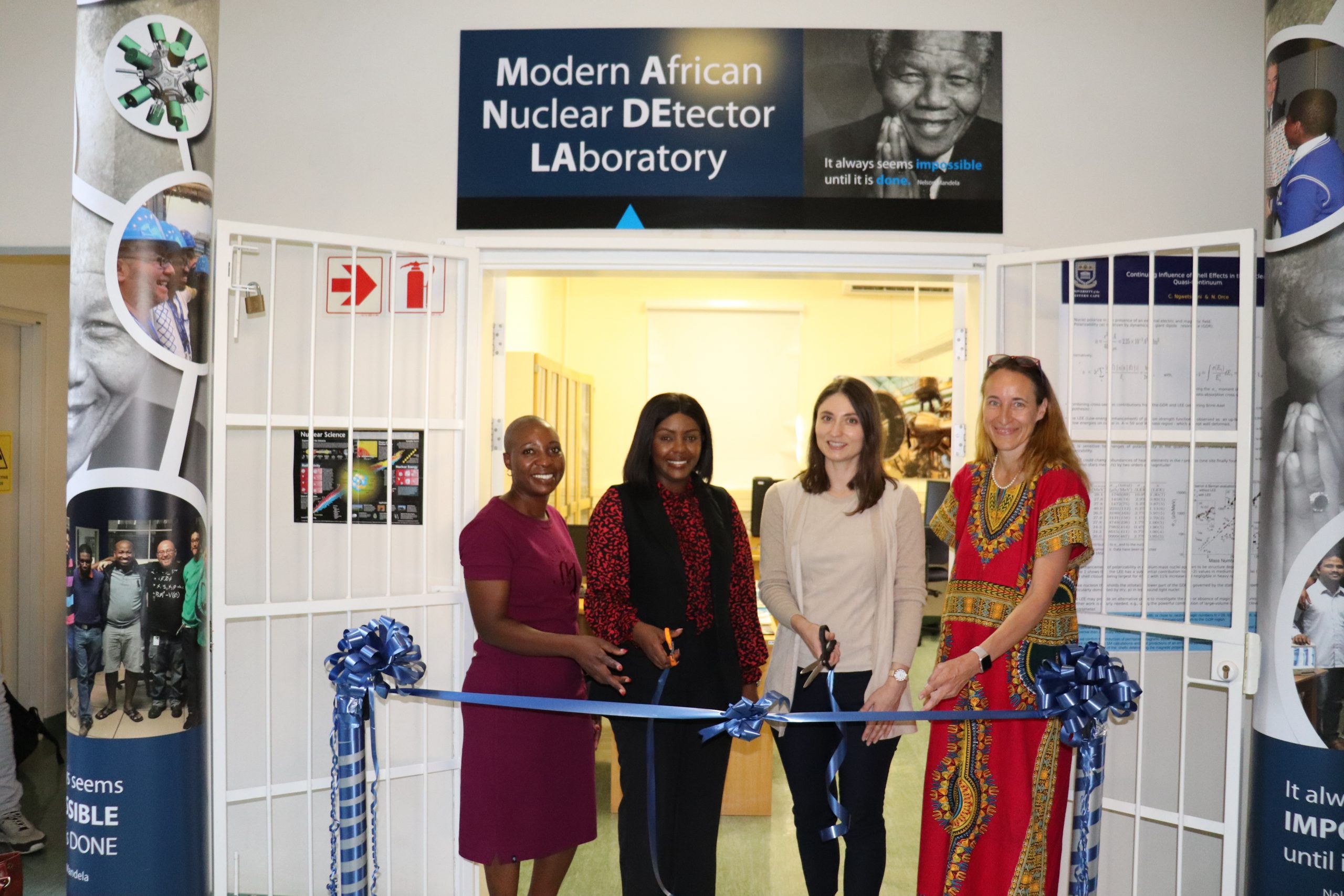 Commissioning MANDELAB
